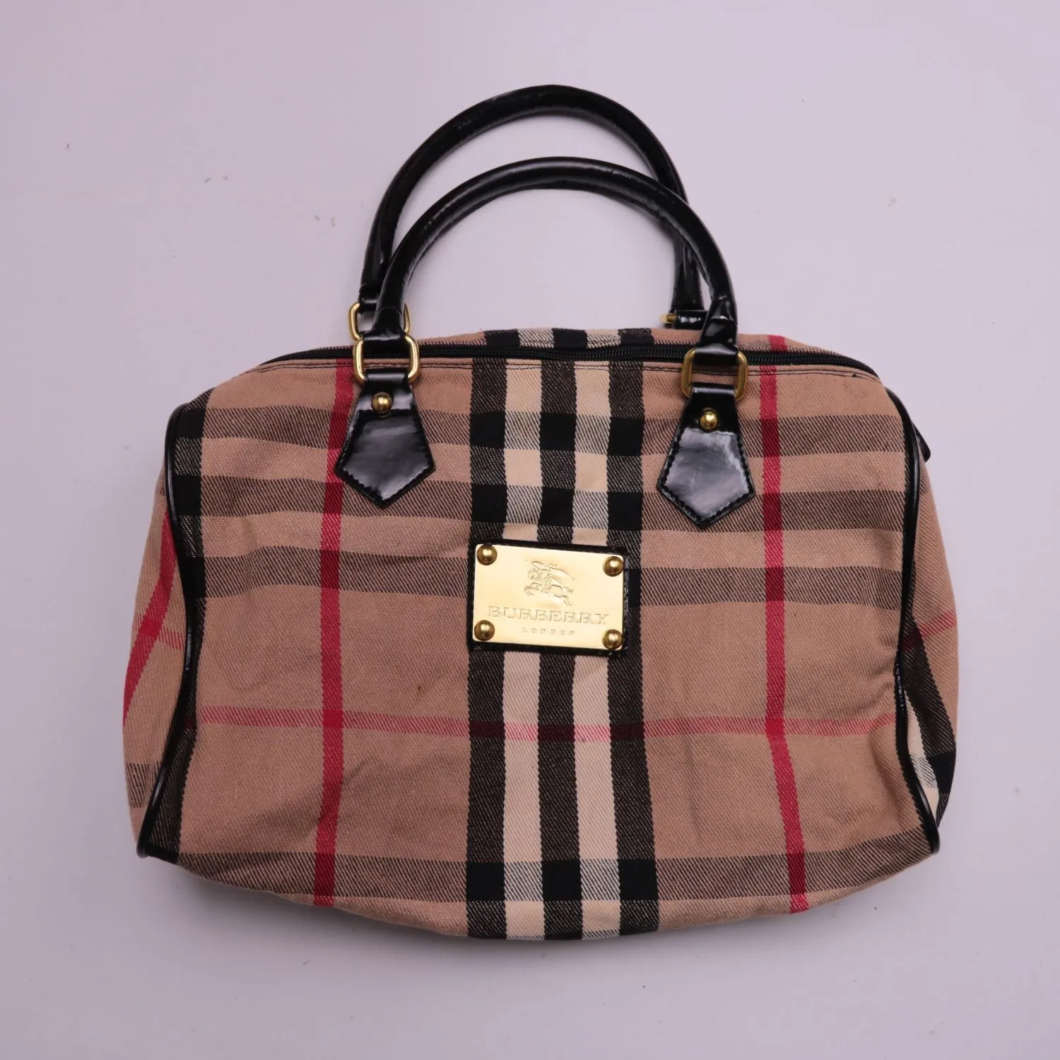 Сумка с ручками Burberry