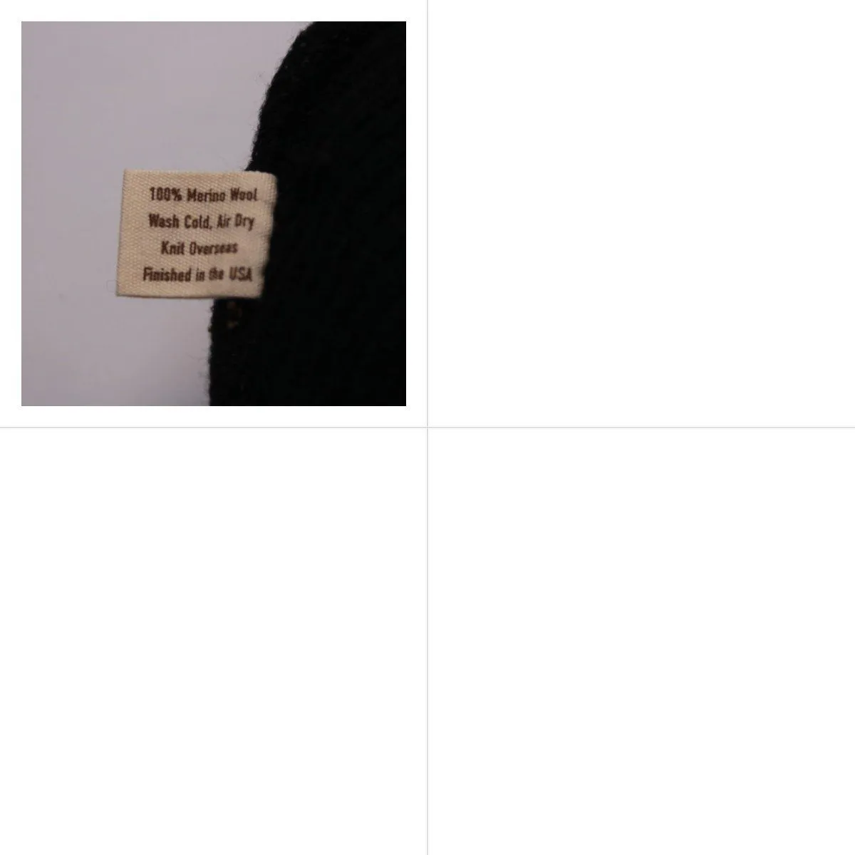 шапка Knit Overpass