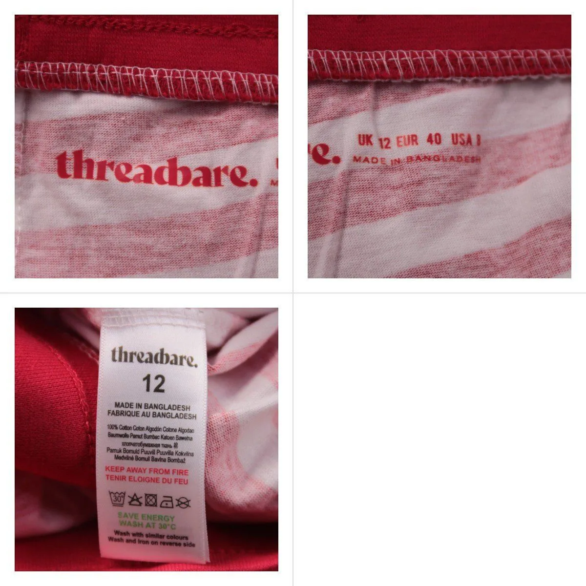 брюки Threadbare