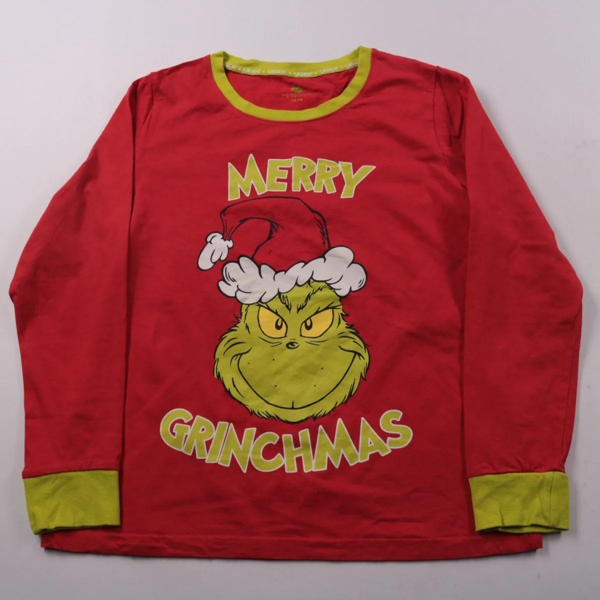 лонгслив The Grinch