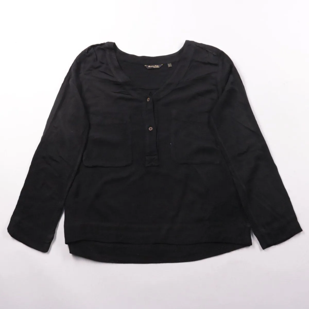 блузка Massimo Dutti